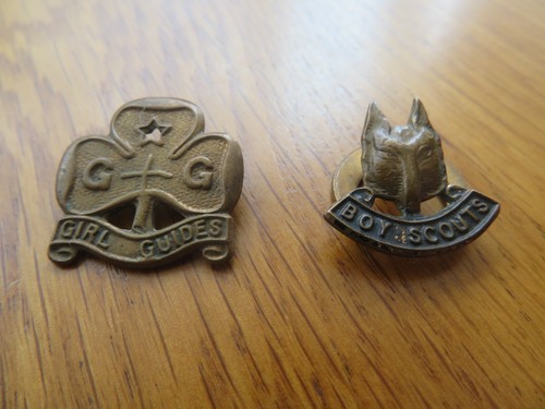 Boy scouts and girl guides - and,