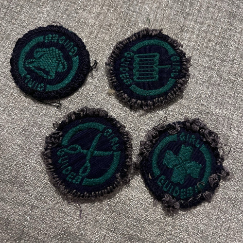 Girl guides embroidered - guides,
