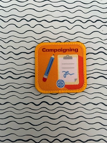 Girlguiding guide campaigning - girlguiding,