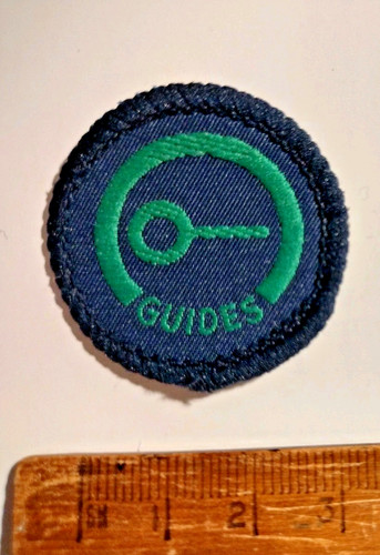 Vintage girl guide - girl,