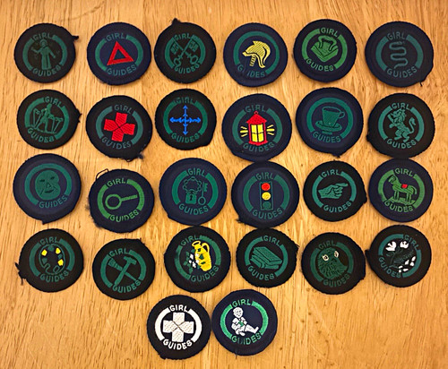 Vintage girl guides - 26,