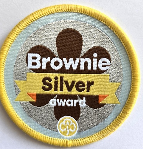 Brownie girl guide badge - guide,