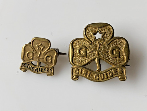 Vintage girl guides - vintage,