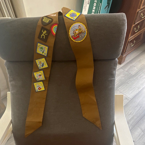 Girl guides brownies badges - guides, &