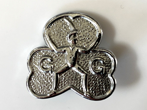 Vintage girl guides - pin, badge