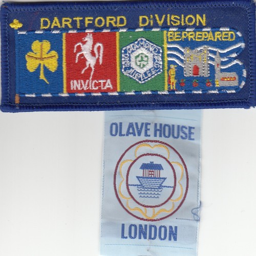 Girl guide badges dartford - guide,