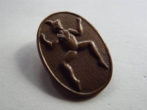 Vintage girl guides - pin, badge