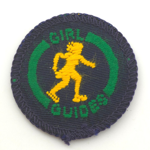 Vintage girl guides skater - guides,
