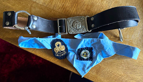 Girl guides leather - girl,