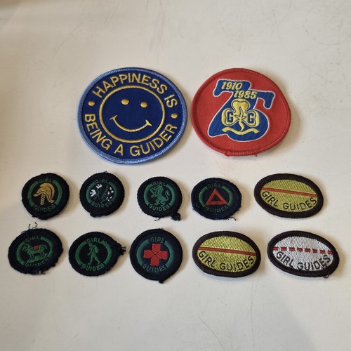 Vintage girl guides cloth - girl,