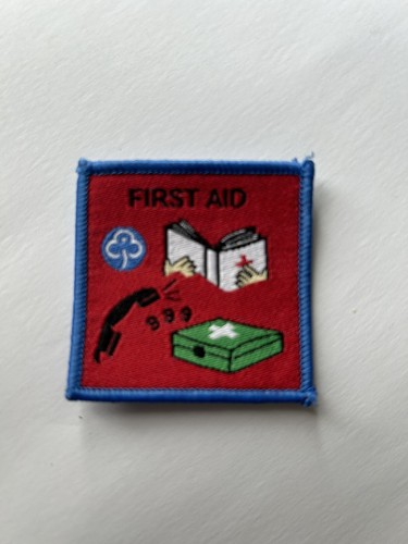 Old programme girl guiding - programme,