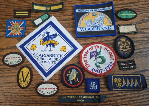 Various girl guides - x,