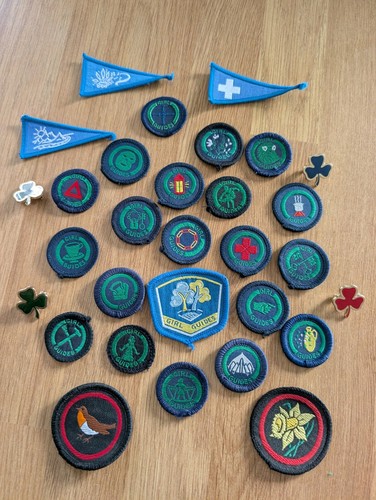 Vintage girl guides
