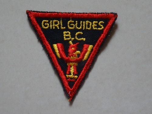 Girl guides badge - b.c.,