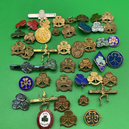 Collection girl guides - collection,