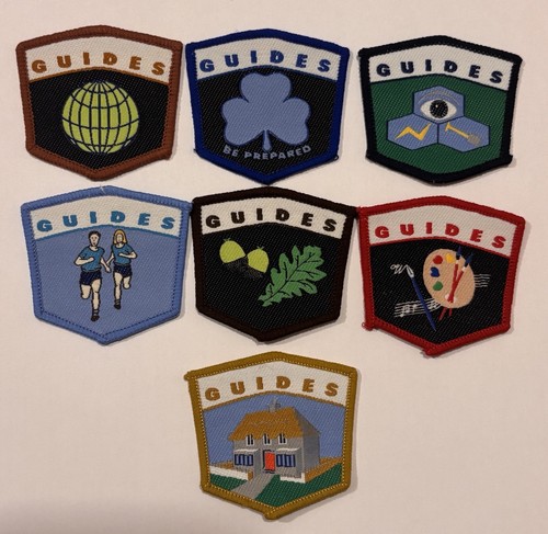 Vintage girl guides - vintage,