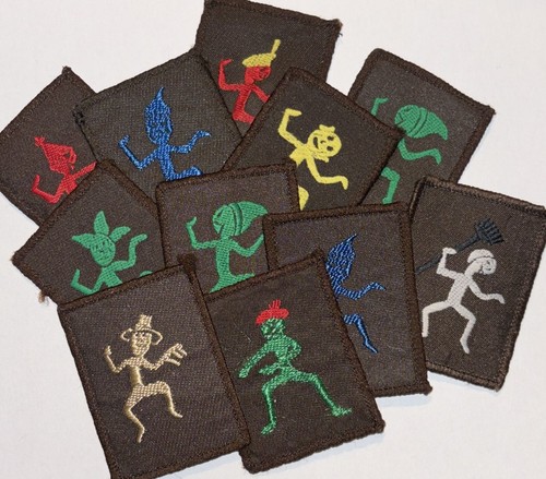 Girl guides sew patrol - girl, on