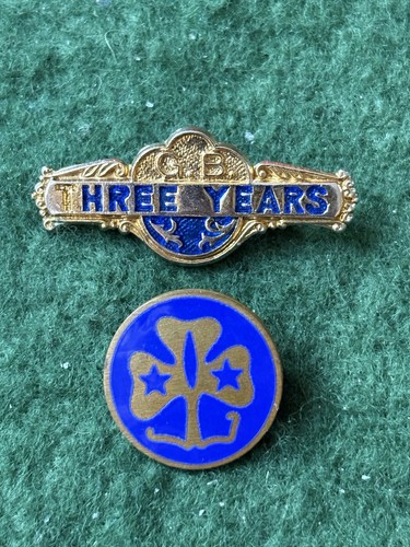 Old girl guides badges - old, badges.