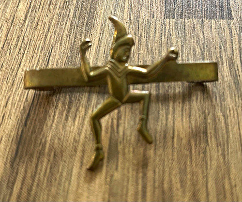 Girl guides metal tie - girl, bar