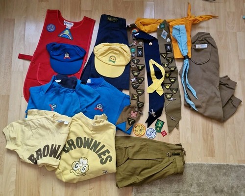 Vintage girl guides - girl,