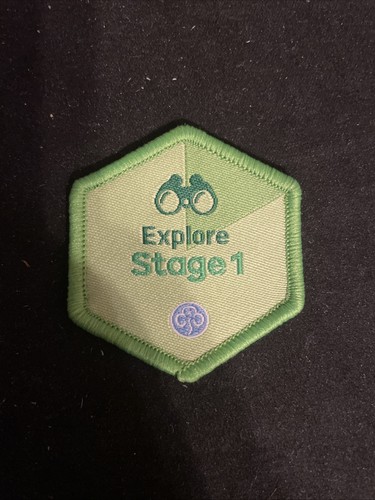 Girlguiding explore stage - explore,