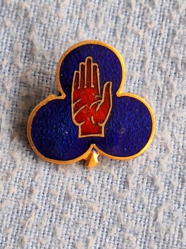 Ulster girl guides enamel - ulster,