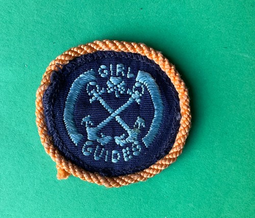 Vintage girl guides lsr sea - lsr,