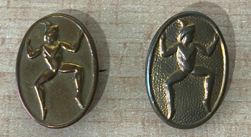 Vintage girl guides badges - guides,