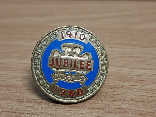 Girl guides jubilee - girl, 1910-1960