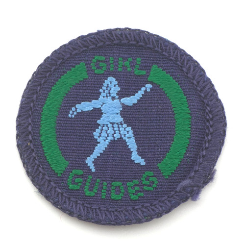 Vintage girl guides - girl,