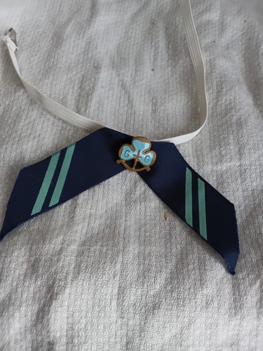 Girl guides tie enamelled - guides, &