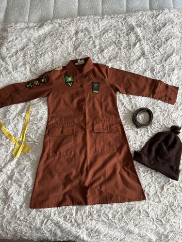 Early girl guiding - 80’s,
