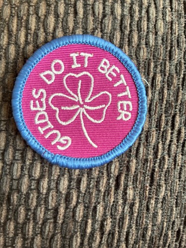 Girl guide badge guides - badge, do
