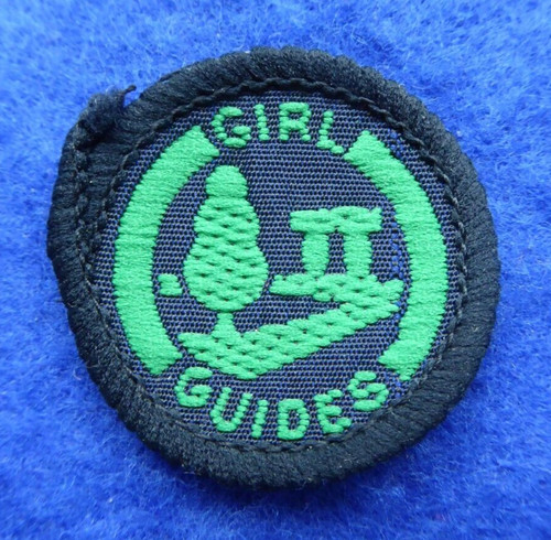 Vintage girl guide interest - girl,
