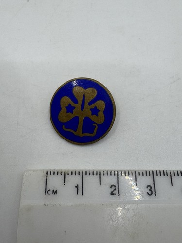 Vintage girl guides blue - guides,