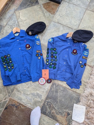 Vintage girl guide shirt - vintage,