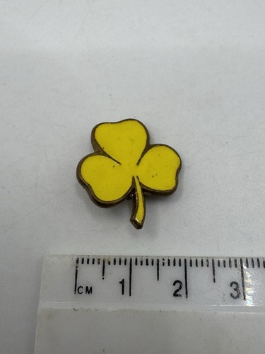 Vintage girl guides - vintage, yellow