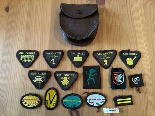 Vintage girl guides brownies - guides, &