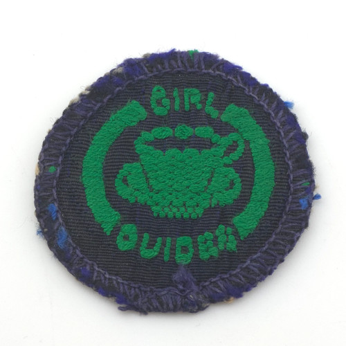 Vintage girl guides hostess - vintage,