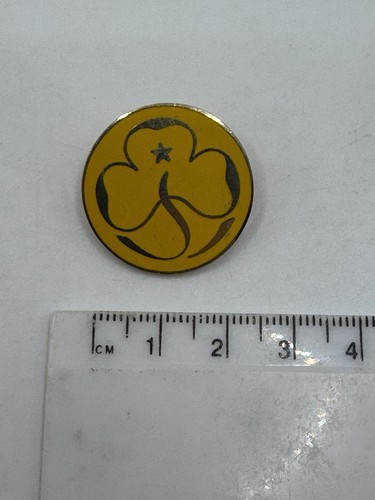 Vintage girl guides yellow - vintage,