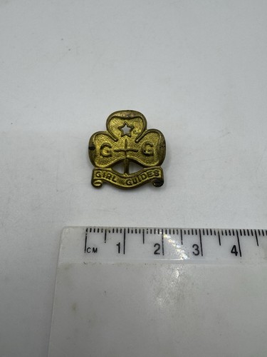 Vintage girl guides - guides, gg