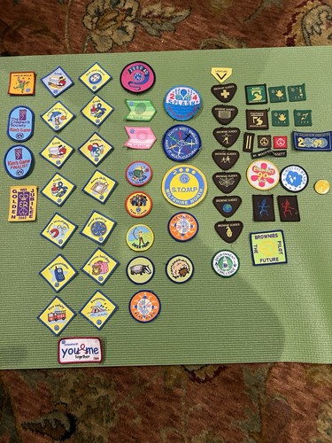 Vintage girl guides brownies - vintage,