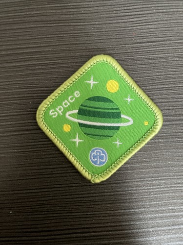 Girlguiding brownie space - brownie,