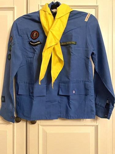 Girl guides blue uniform - guides,