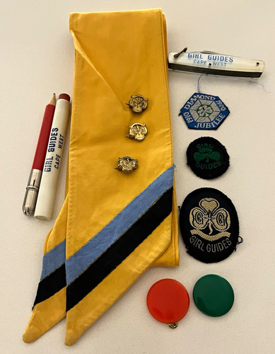 Vintage girl guides - vintage,