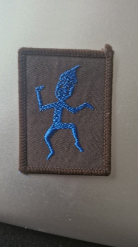 This girl guides brownie - is,