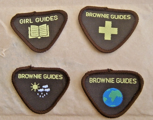 Vintage girl guides brownies - girl,