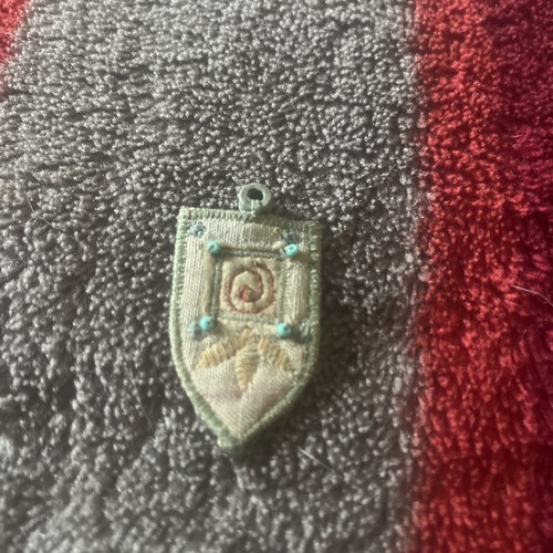 Vintage cloth badge - vintage,