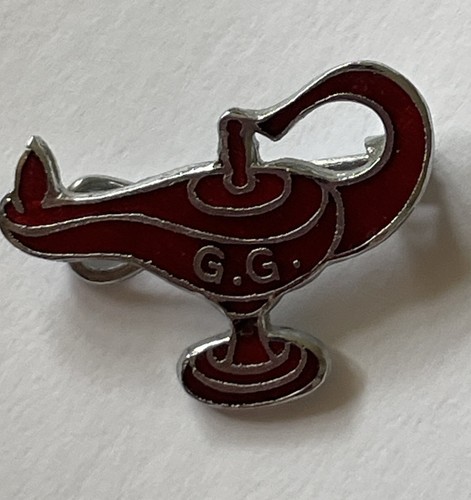 Girl guide badge - girl, aladdin’s
