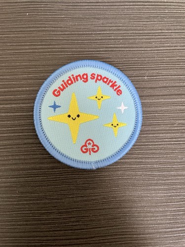 Girlguiding rainbow guiding - rainbow,